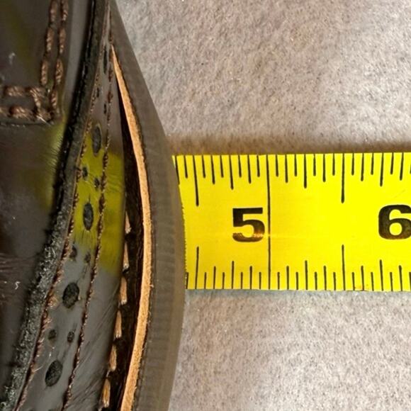 Sperry Mens Oxford Wingtip Shoes Top Sider Gold Cup Bellingham Size 7.5M Loafers main image 13